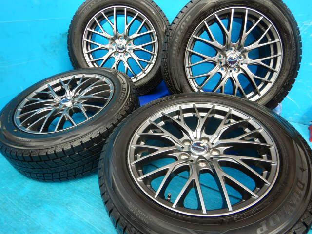 225/60R18 スタッドレス　エスホールド　グッド　イヤー　cx8 ハリアー