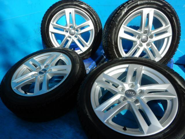 アウディA4純正17インチのスタッドレスセット入庫です!|グー アウディA4純正17インチのスタッドレスセット入庫です!|グー