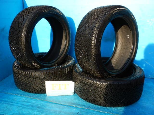 中古スタッドレス４本組入庫しました！
コンチネンタルバイキングコンタクト７　225/45R17　4本
ゴルフ、トゥーラン、BMW３シリーズ、１シリーズ、Z4などに！