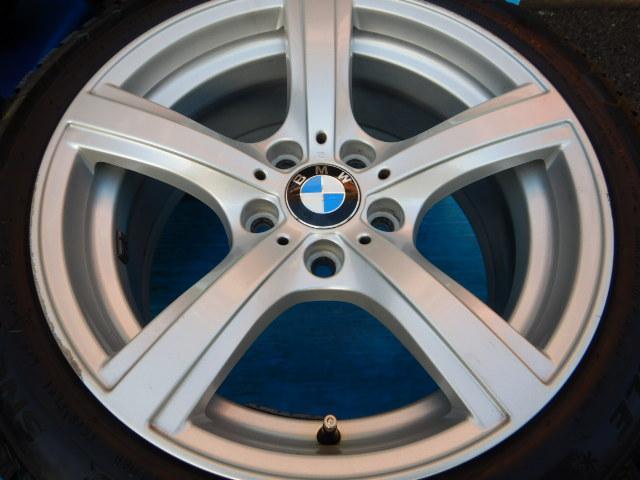 BMW Z4、3シリーズに装着できる17インチスタッドレスセット BMW Z4、3シリーズに装着できる17インチスタッドレスセット