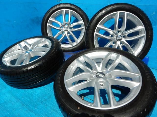 BMW1シリーズ、3シリーズなどに装着できるBBS SXが入荷です！
BBS　SX　１７インチ　ブリヂストントランザ付き！