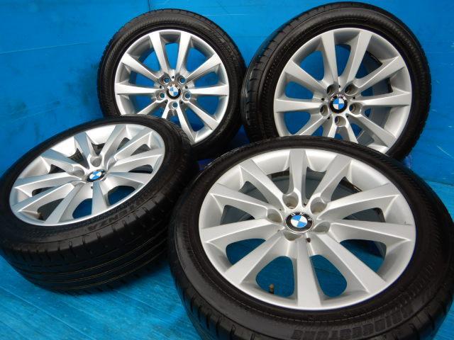 BMW5シリーズ純正18インチ入庫です! BMW純正Vスポーク328 BMW5シリーズ純正18インチ入庫です! BMW純正Vスポーク328