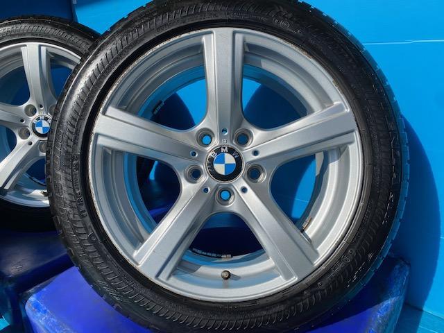 BMW　X1、３シリーズ、４シリーズに流用できるZ4純正入庫です！
BMW純正スタースポーク２９０　１７インチ