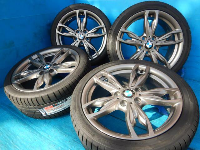 かなりきれいなBMW純正18インチ入庫です! BMW純正ダブル かなりきれいなBMW純正18インチ入庫です! BMW純正ダブル