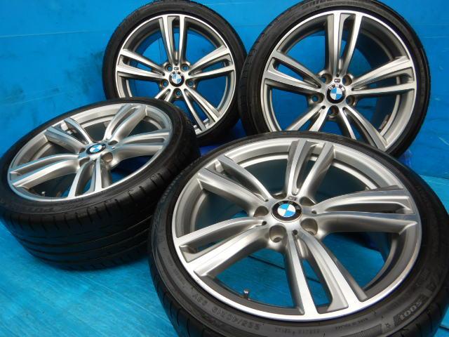BMW4シリーズMスポーツオプション純正19インチ入庫です! BMW BMW4シリーズMスポーツオプション純正19インチ入庫です! BMW