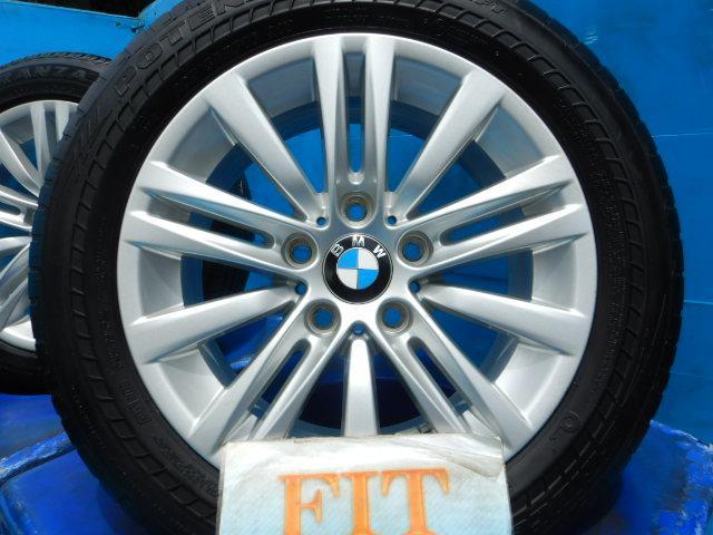 目立ったキズもなくコンディションの良いBMW純正16インチ入庫 目立ったキズもなくコンディションの良いBMW純正16インチ入庫
