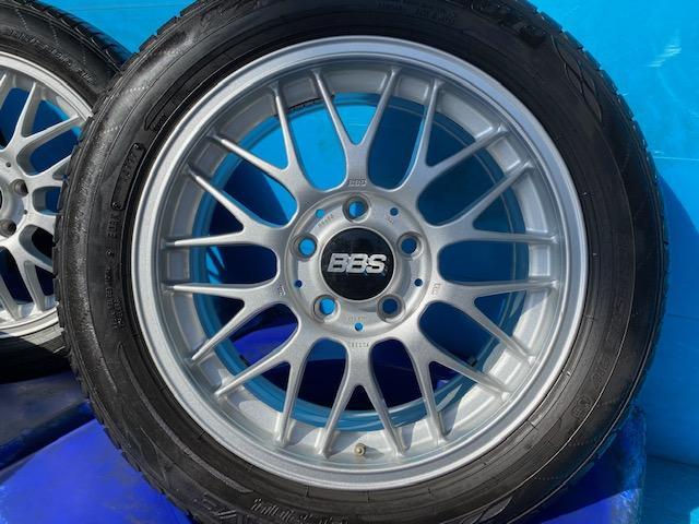 ゴルフ、トゥーラン、アウディA3などに装着できるBBS16インチ入庫です！
BBS　RG-F　１６インチ　ダンロップエナセーブ付き！