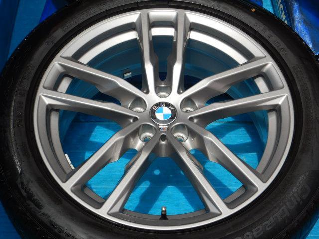 BMW X3 G01 純正 ホイール 認定 ランフラットタイヤ 19インチ