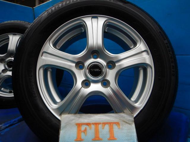 ホンダフリード OPEN COUNTRY A/T 15インチタイヤホイールセット ホンダフリード OPEN COUNTRY A/T 15インチタイヤホイールセット