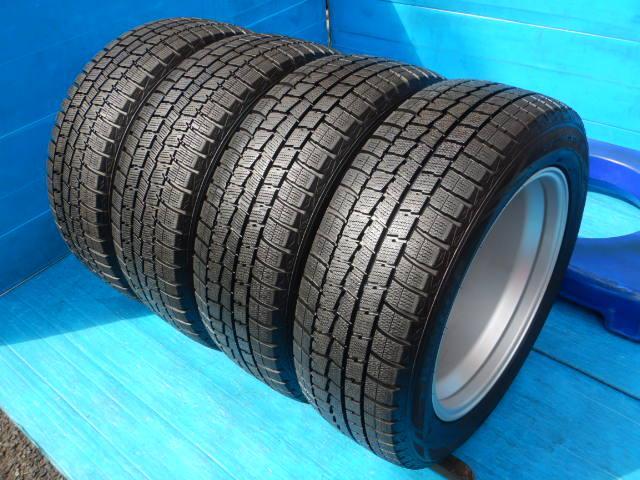 Yokohama 215/60r17 バリ溝スタッドレスタイヤ/ホイールセット Yokohama 215/60r17 バリ溝スタッドレスタイヤ/ホイールセット