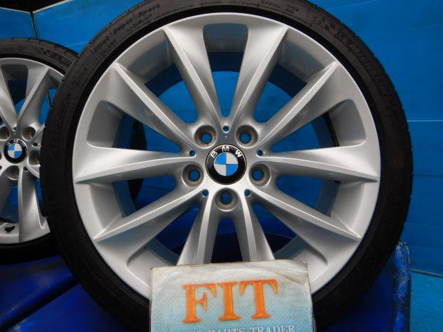 BMW X3純正１８インチが１シリーズ、３シリーズなどに流用できるセット ...