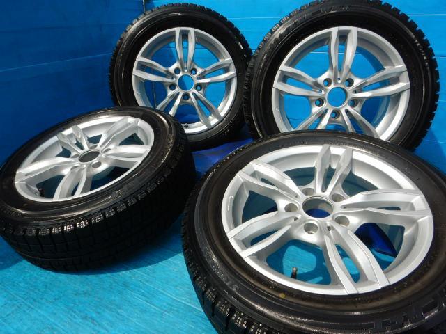 BMW3シリーズ(F30系)に装着できる16インチランフラット BMW3シリーズ(F30系)に装着できる16インチランフラット