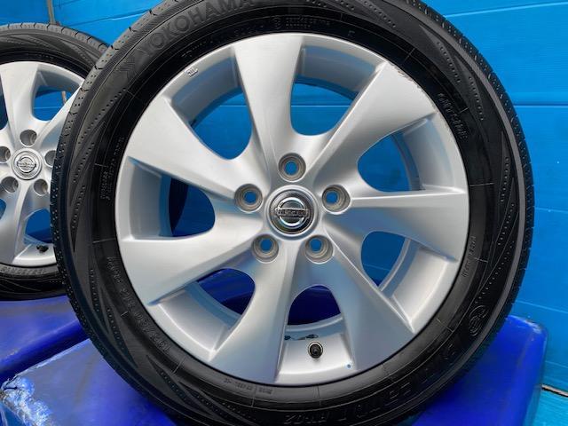 セレナ純正16インチ入庫です! セレナ、B30系ラフェスタ、シルフィ