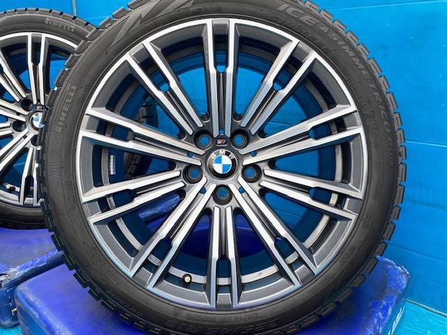 BMW現行3シリーズMスポーツ純正のスタッドレスセットが入荷です BMW現行3シリーズMスポーツ純正のスタッドレスセットが入荷です