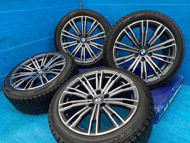 BMW現行3シリーズMスポーツ純正のスタッドレスセットが入荷です BMW現行3シリーズMスポーツ純正のスタッドレスセットが入荷です
