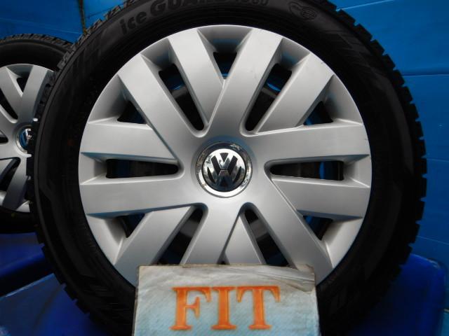 VW 純正ホイール タイヤ付き！