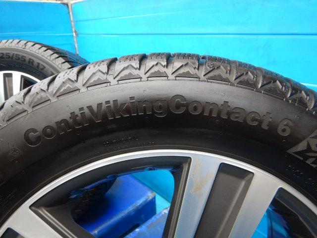 ベンツVクラス(W447)用の17インチスタッドレスセット入庫 ベンツVクラス(W447)用の17インチスタッドレスセット入庫