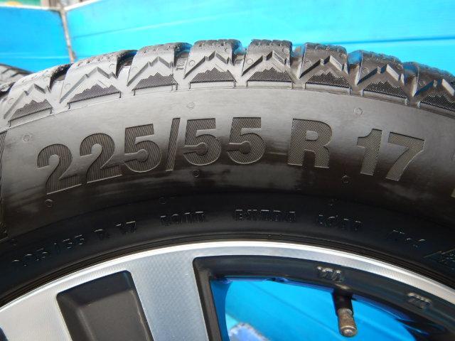ベンツVクラス(W447)用の17インチスタッドレスセット入庫 ベンツVクラス(W447)用の17インチスタッドレスセット入庫