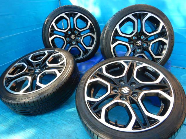 スイフト純正17インチ ほしかっ スタッドレスKENDAタイヤセット スイフト純正17インチ ほしかっ スタッドレスKENDAタイヤセット