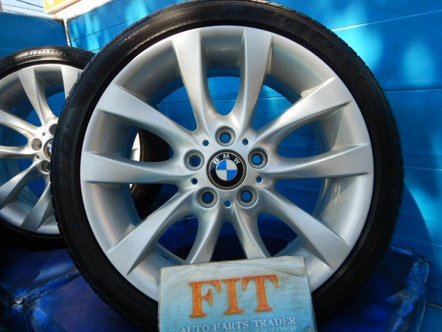 BMW1シリーズオプション純正18インチ入庫です! BMW純正V BMW1シリーズオプション純正18インチ入庫です! BMW純正V
