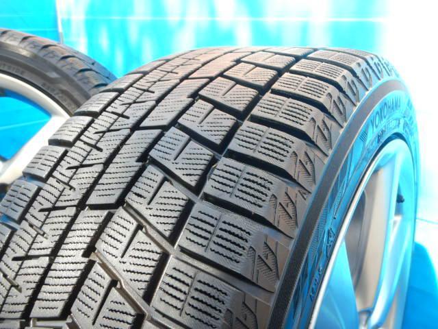クラウン純正18インチの溝たっぷりスタッドレス付きセット入庫 クラウン純正18インチの溝たっぷりスタッドレス付きセット入庫