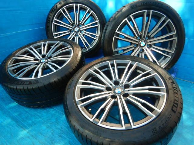 BMW現行3シリーズMスポーツ純正18インチ入庫です! BMW純正 BMW現行3シリーズMスポーツ純正18インチ入庫です! BMW純正