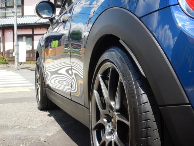 在庫のBBS RFをミニに試着してみました! BBS RF506 17インチ 在庫のBBS RFをミニに試着してみました! BBS RF506 17インチ