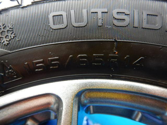 軽自動車に装着できる14インチスタッドレスセット入庫です 軽自動車に装着できる14インチスタッドレスセット入庫です