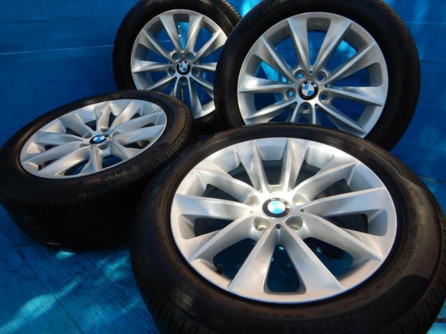 BMW X3(F25)純正18インチ入庫です! BMW純正Vスポーク307 BMW X3(F25)純正18インチ入庫です! BMW純正Vスポーク307