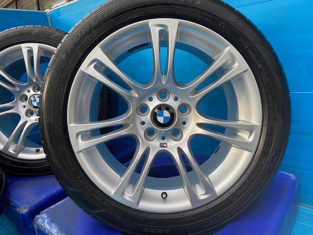 BMW5シリーズF10  Mスポーツ純正アルミ18インチ