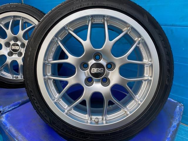 フォルクスワーゲンポロに装着できるBBS16インチ入庫です フォルクスワーゲンポロに装着できるBBS16インチ入庫です