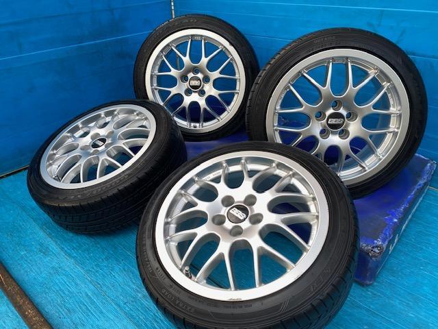 フォルクスワーゲンポロに装着できるBBS16インチ入庫です フォルクスワーゲンポロに装着できるBBS16インチ入庫です