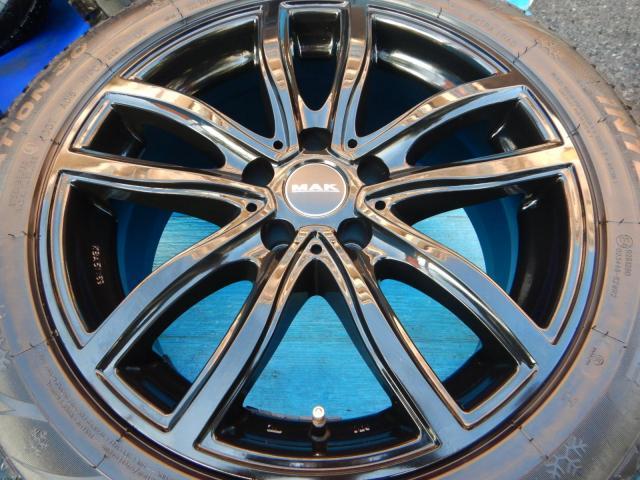 BMW現行3シリーズ用17インチスタッドレスセット入庫です BMW現行3シリーズ用17インチスタッドレスセット入庫です