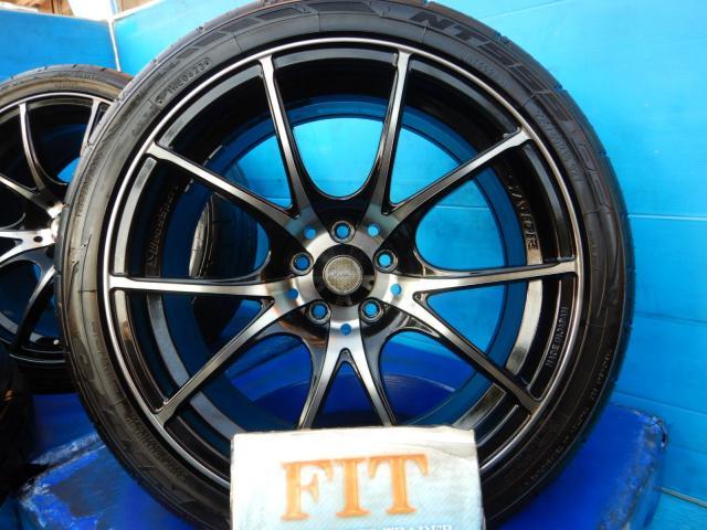 86、BRZ専用サイズのウェッズ18インチ入庫です 86、BRZ専用サイズのウェッズ18インチ入庫です