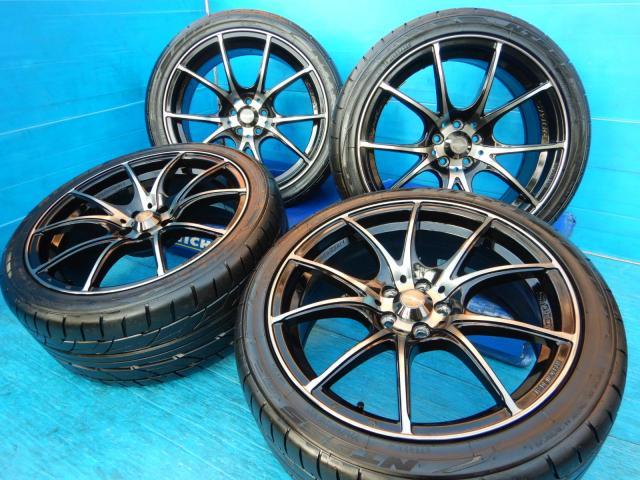 86、BRZ専用サイズのウェッズ18インチ入庫です 86、BRZ専用サイズのウェッズ18インチ入庫です