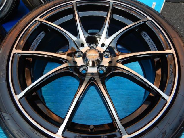 86、BRZ専用サイズのウェッズ18インチ入庫です 86、BRZ専用サイズのウェッズ18インチ入庫です
