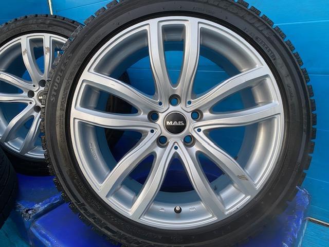 BMW5シリーズなどに装着できる18インチランフラットスタッドレス
