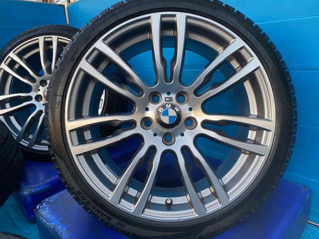 BMW3シリーズオプション19インチ純正スタッドレスセット入庫 BMW3シリーズオプション19インチ純正スタッドレスセット入庫