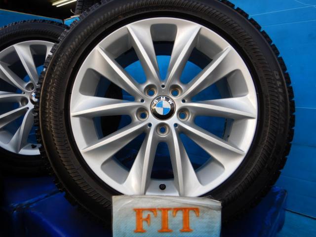 BMW X3、X4用の18インチランフラットスタッドレスセット入庫 BMW X3、X4用の18インチランフラットスタッドレスセット入庫