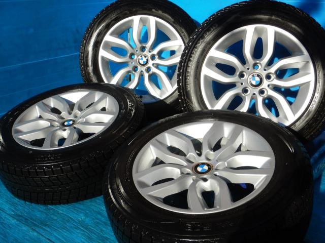 BMW X3(F25)純正17インチスタッドレスセット入庫です! BMW BMW X3(F25)純正17インチスタッドレスセット入庫です! BMW