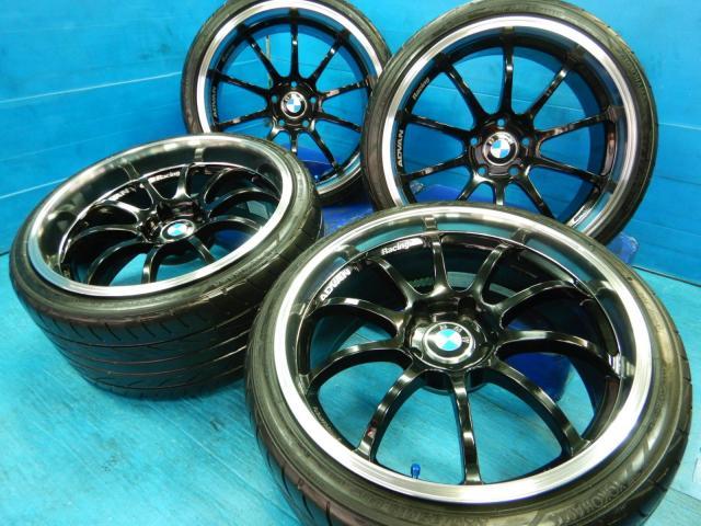 BMW３シリーズ、Z4用のリム深のアドバン１９インチ入庫です！
アドバンレーシングRS-D　１９インチ