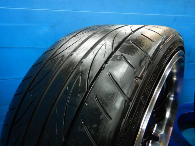 BMW３シリーズ、Z4用のリム深のアドバン１９インチ入庫です！
アドバンレーシングRS-D　１９インチ