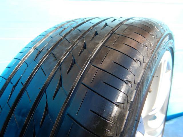 BMW３シリーズ、Z4に流用できる５シリーズMスポーツ純正１８インチ入庫です！
BMW純正ダブルスポーク３５０M　１８インチ　ブリヂストンレグノ付！