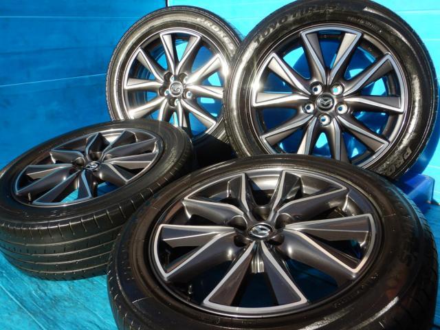 マツダCX5純正19インチ入庫です! CX5、CX8などに!|グー マツダCX5純正19インチ入庫です! CX5、CX8などに!|グー