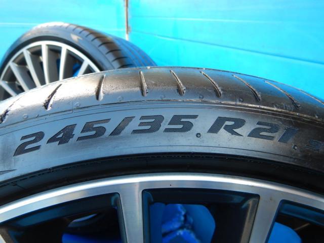 BMW7シリーズ(G11、G12)オプション21インチ純正入庫です!
BMW純正マルチスポーク629 21インチ ピレリランフラット付!