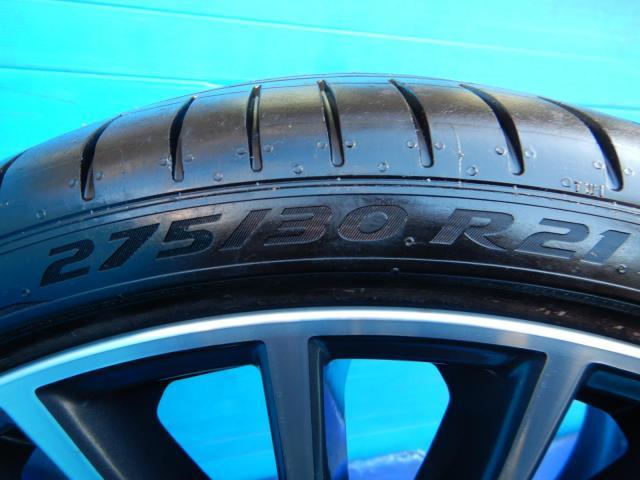 BMW7シリーズ(G11、G12)オプション21インチ純正入庫です!
BMW純正マルチスポーク629 21インチ ピレリランフラット付!