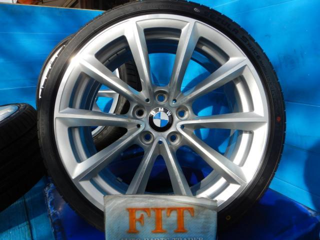 BMW Z4純正19インチ新品タイヤ付きセット入庫です! BMW純正V BMW Z4純正19インチ新品タイヤ付きセット入庫です! BMW純正V