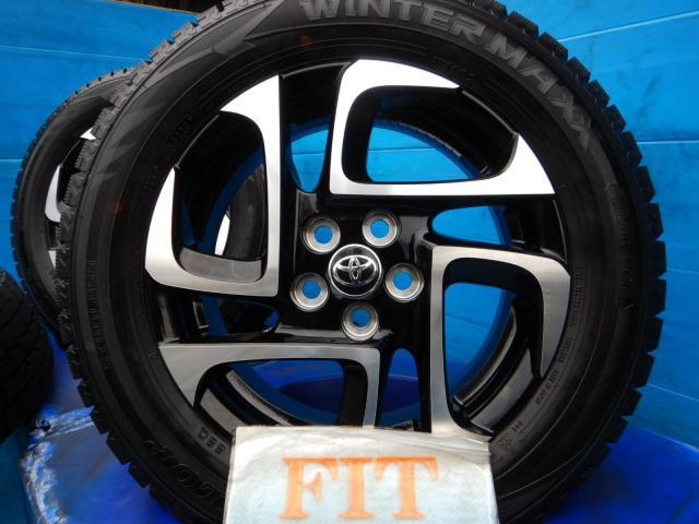 トヨタ純正シエンタ 15インチ 185/65r15 TOYO 駆け寄っ スタッドレス トヨタ純正シエンタ 15インチ 185/65r15 TOYO 駆け寄っ スタッドレス