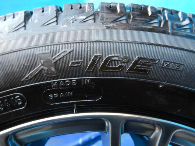 BMW１シリーズ、２シリーズクーペ、３シリーズ、Z4、Z3などに装着できる１６インチスタッドレスセット入庫です！
ハルトゲウルティマ　１６インチ　ミシュランスタッドレス付！