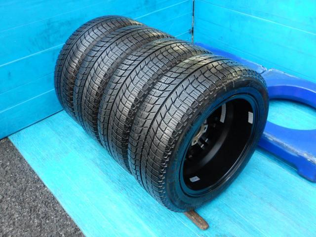 BMW１シリーズ、２シリーズクーペ、３シリーズ、Z4、Z3などに装着できる１６インチスタッドレスセット入庫です！
ハルトゲウルティマ　１６インチ　ミシュランスタッドレス付！